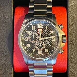 Mens Luminox Atacama Field Brushed Metal Band 1942